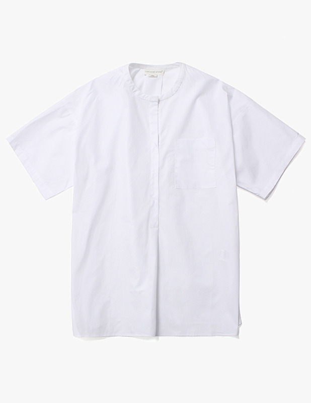 [썸머 ver.] Ordinary Hidden 1/2 Shirt_White