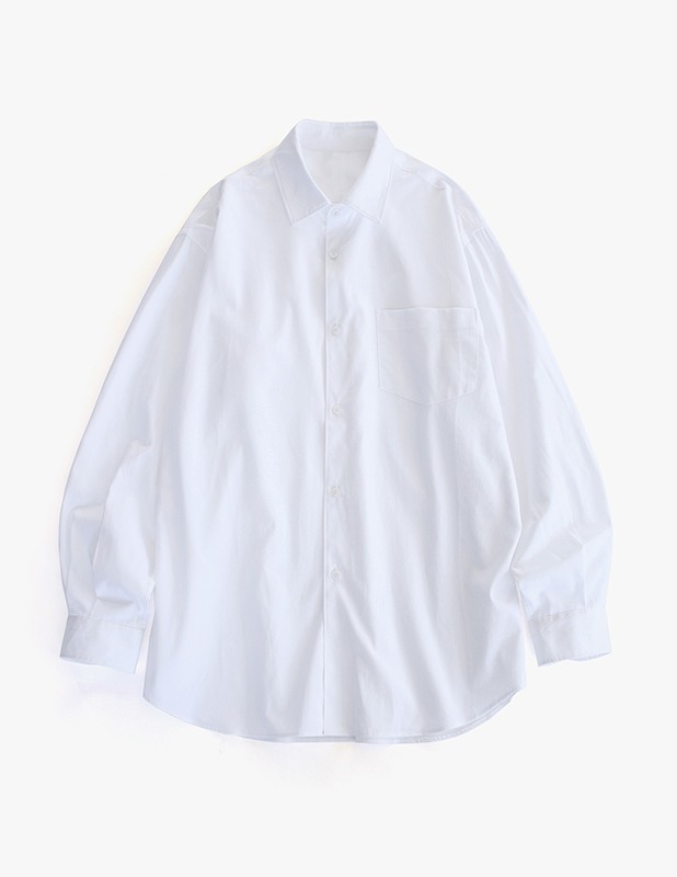 [여름원단]Linen Chambray French Shirt_Cream