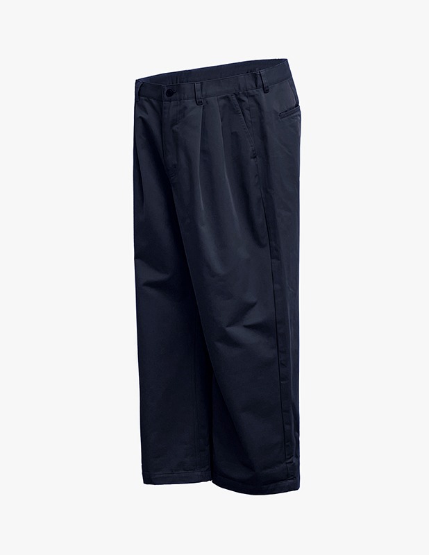 Tapered Wide Chef Pants_Midnight Blue