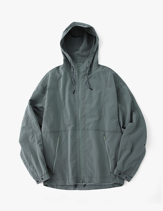 Dry Overfit Hood Jacket_Mint Green