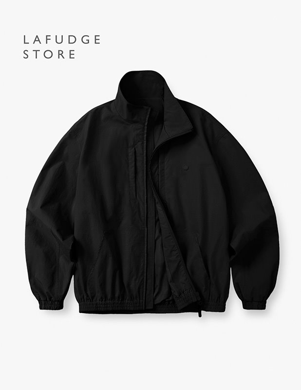 Ordinary Fhishing zip-up jacket_Black