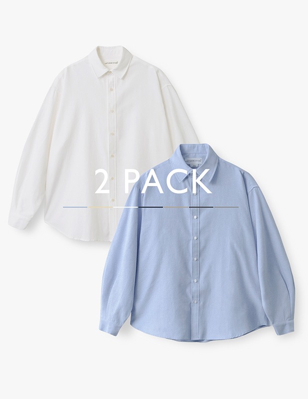 [Package]Cityboy Bigover Oxford Shirts_7color