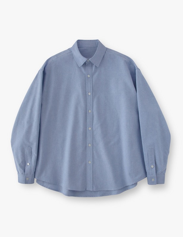 [23SS Ver.]CityBoy BigOver Oxford Shirt_Royal Blue