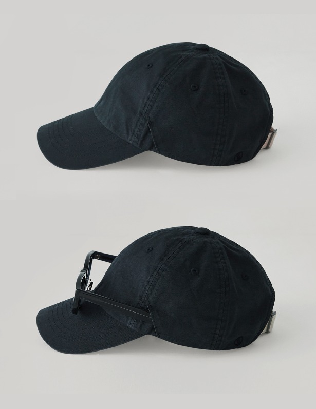 Washed Cotton Optician Cap_Navy