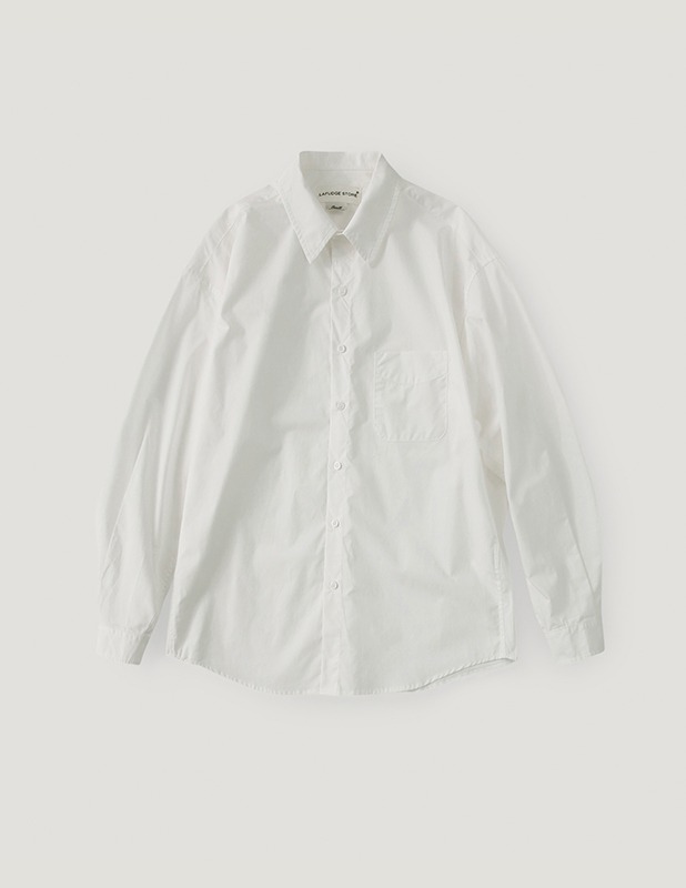 Breeze  Overfit Daily Shirts_Off White