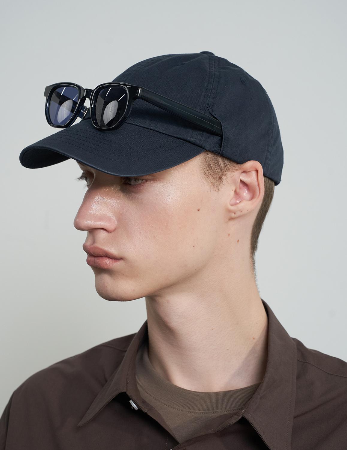 Washed Cotton Optician Cap_Navy